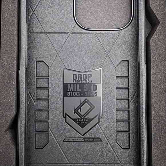 iPhone 13 Pro Case, Screen Protector, Lens Protector & Popsocket (4pcs) - Picture 3 of 5